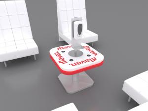 MOD-9007 Hand Sanitizer Stand